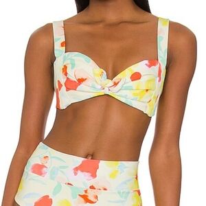 Montce Helena Floral Kayla Bikini Top